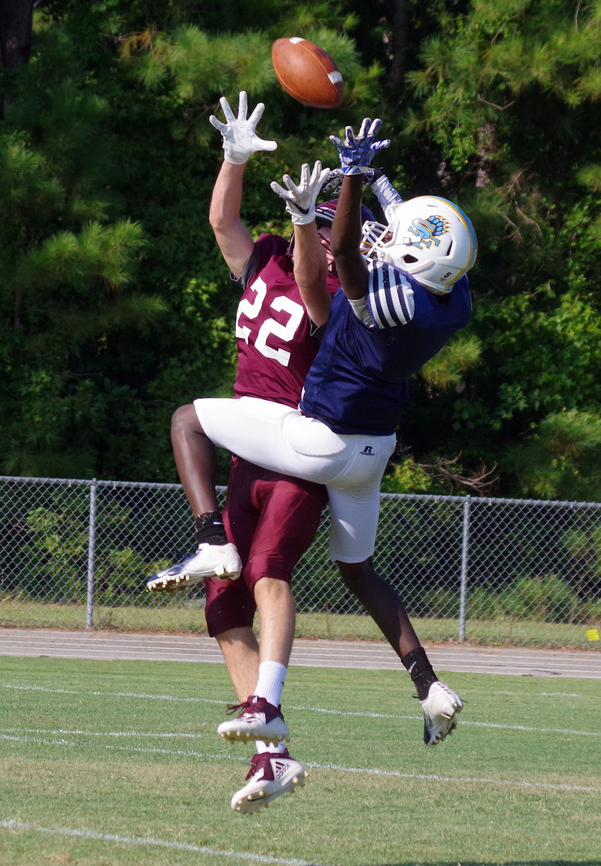 Woodruff vs. South Florence Scrimmage
